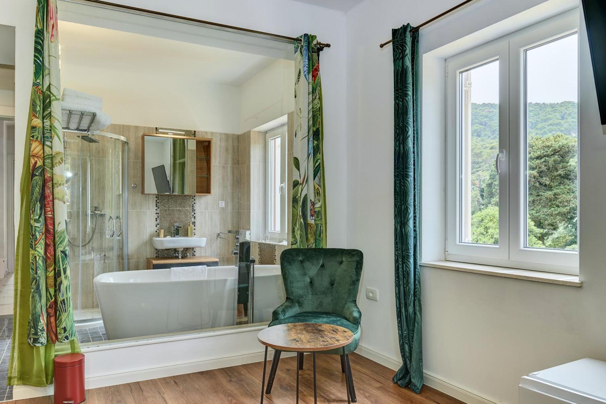 Captain' S Villa Boutique Hotel Veli Losinj Bagian luar foto