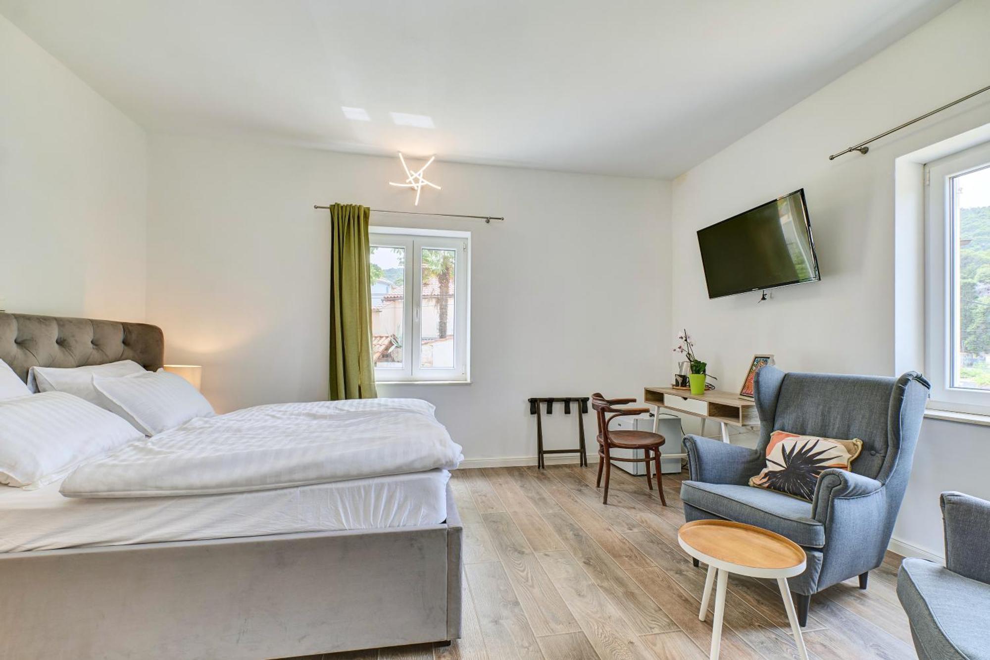 Captain' S Villa Boutique Hotel Veli Losinj Bagian luar foto