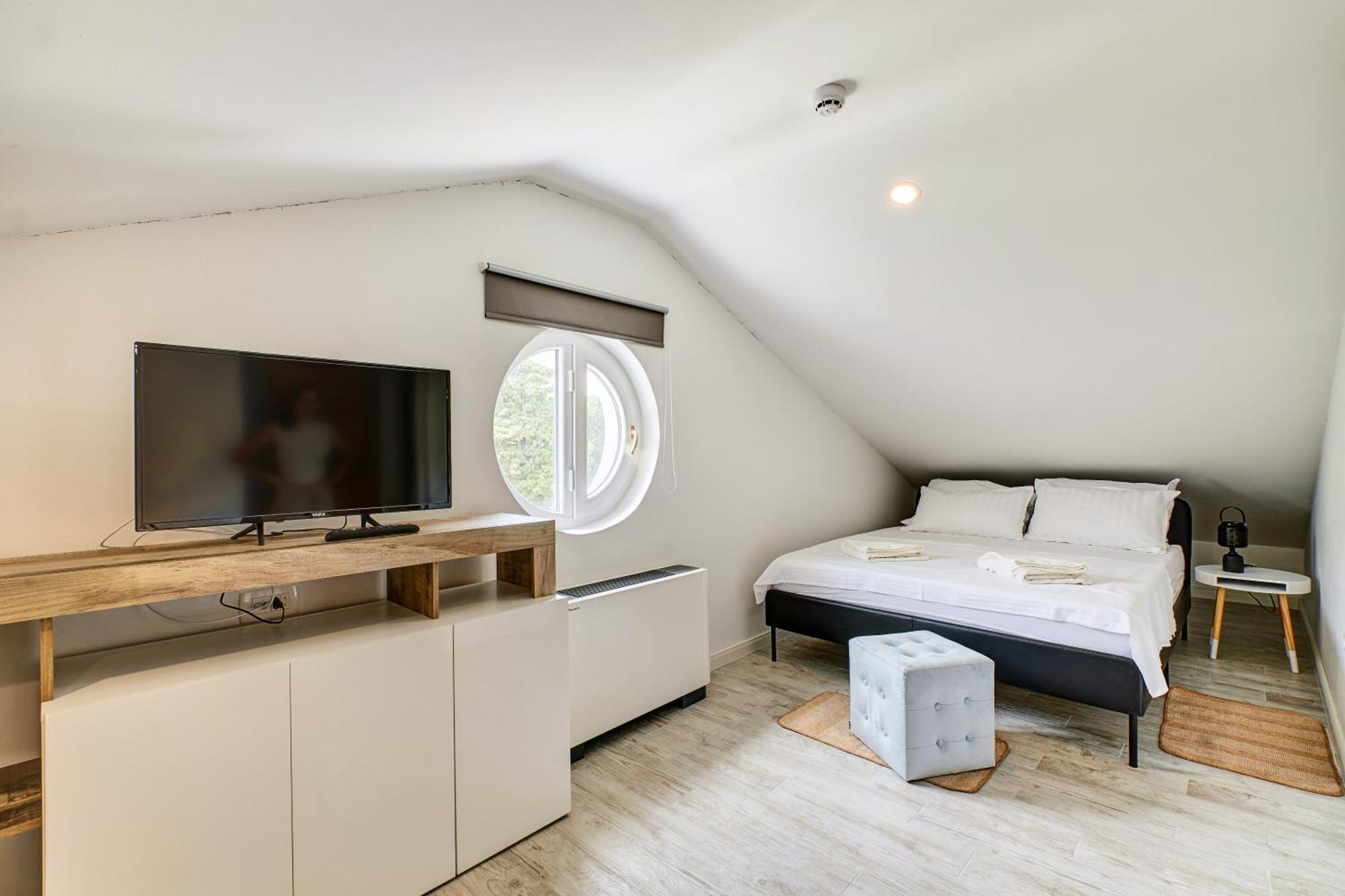 Captain' S Villa Boutique Hotel Veli Losinj Bagian luar foto
