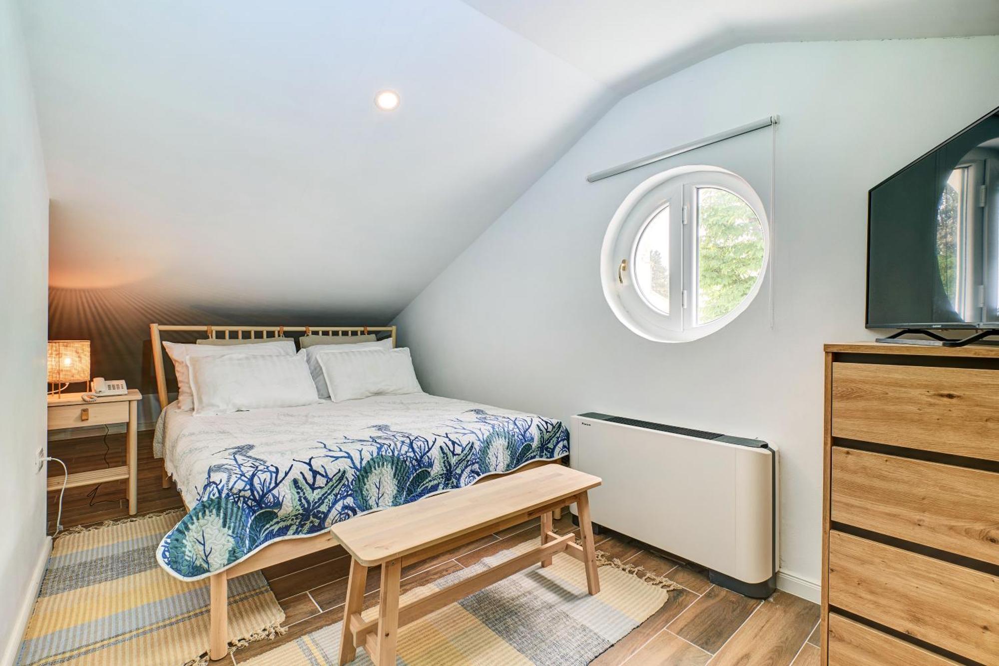 Captain' S Villa Boutique Hotel Veli Losinj Bagian luar foto